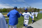 Baseball vs MIT  Wheaton College Baseball vs MIT in the  NEWMAC Championship game. - (Photo by Keith Nordstrom) : Wheaton, baseball, NEWMAC